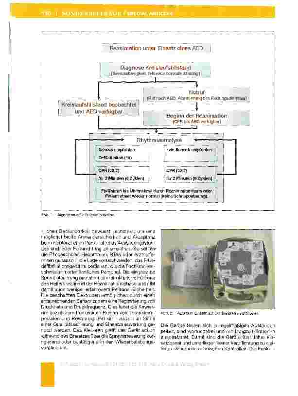 Vorschauseite 4: Frühdefibrillation in einem Universitätsklinikum