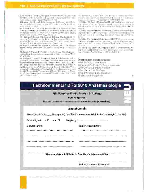 Vorschauseite 6: Frühdefibrillation in einem Universitätsklinikum