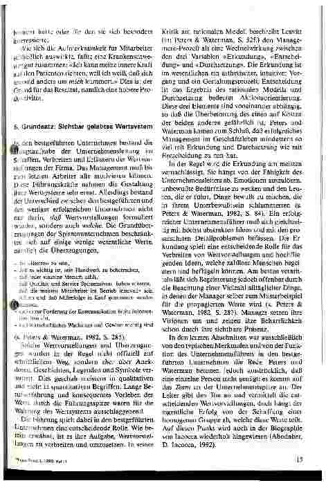 Vorschauseite 3: Magnet-Spitäler Institutionen mit Spitzenleistungen ( 2. Teil)