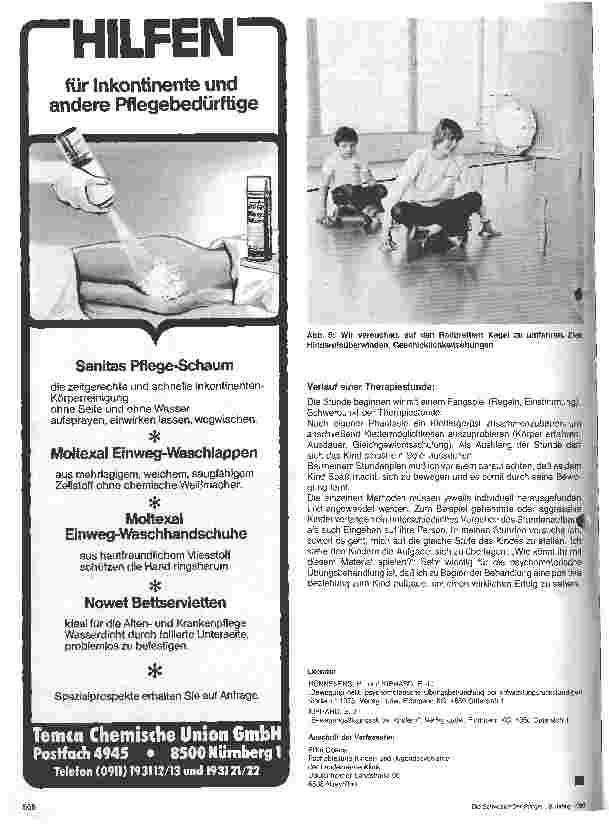 Vorschauseite 3: Mototherapie