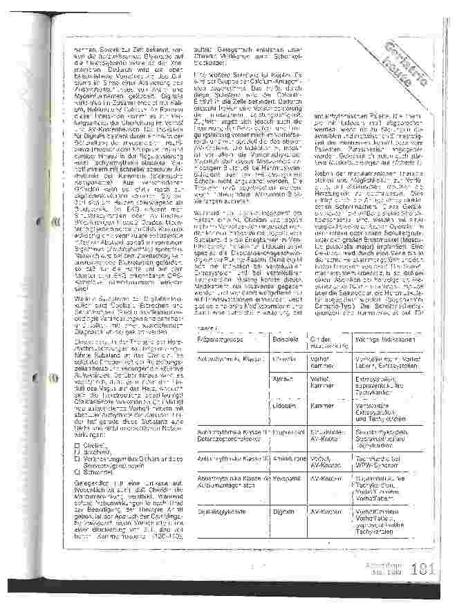 Vorschauseite 4: Herzrhythmusstörungen und ihre Erkennung (II)