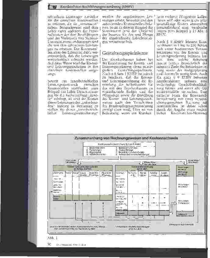 Vorschauseite 3: Krankenhaus-Buchführungsverordnung (KHBV)