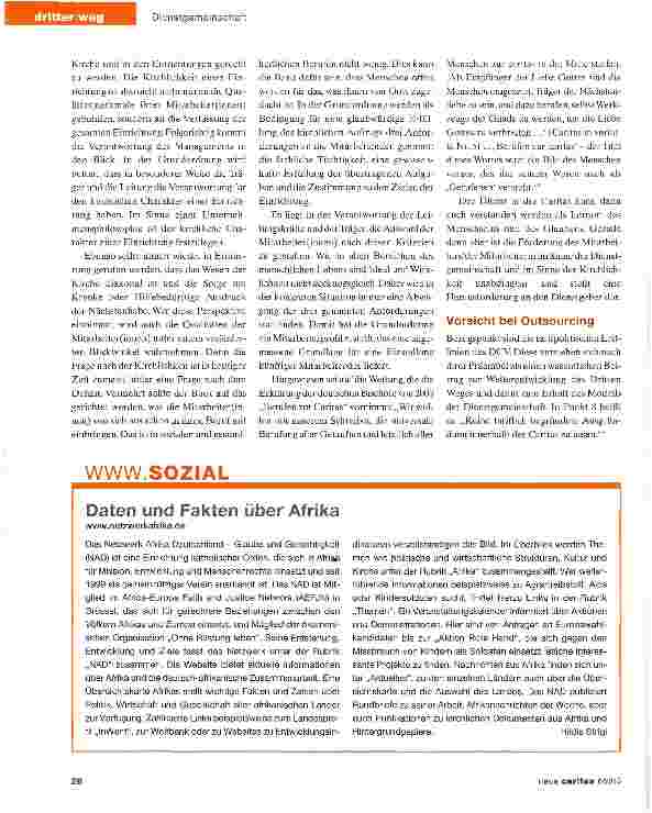 Vorschauseite 4: Dienstgemeinschaft als Strukturprinzip