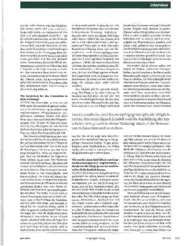 Vorschauseite 2: Das Umdenken hat begonnen