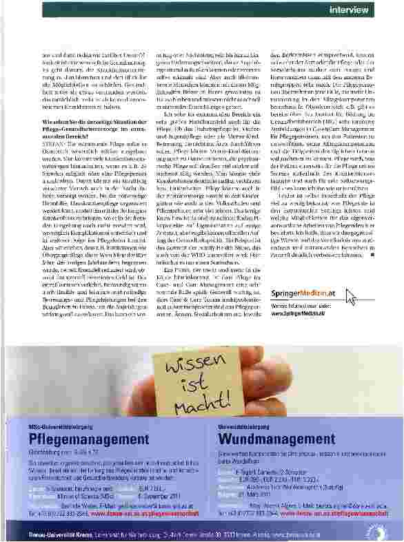 Vorschauseite 4: Das Umdenken hat begonnen
