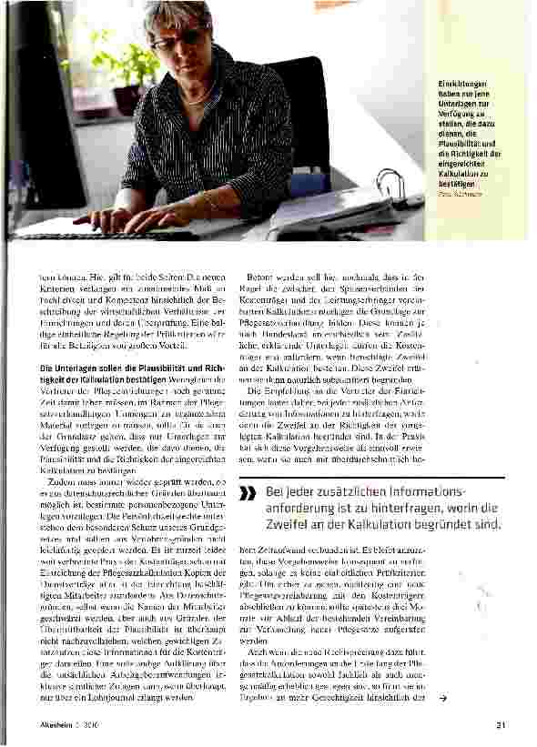 Vorschauseite 2: Wer verhandelt, ist im Vorteil