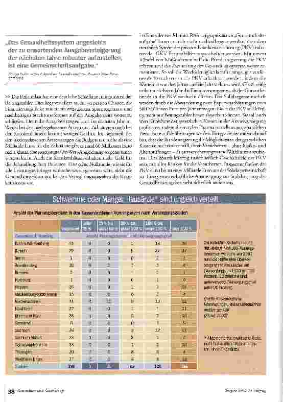 Vorschauseite 3: Wie lange hält die Reform?