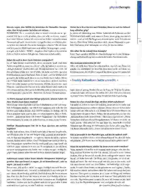 Vorschauseite 4: Bewegender Entertainer