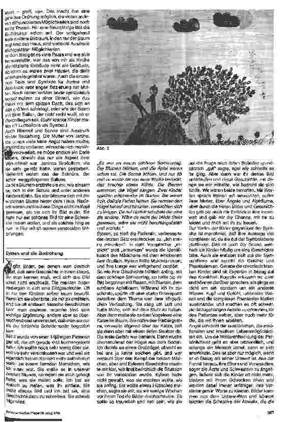 Vorschauseite 2: Die Bedeutung der Bilder in der Kinderklinik