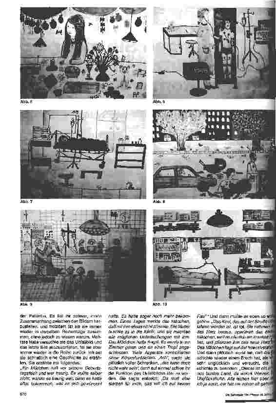 Vorschauseite 4: Die Bedeutung der Bilder in der Kinderklinik