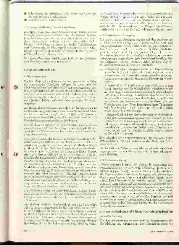 Vorschauseite 4: Organisationsanalyse der Zentralen Gebäudereinigung eines allgemeinen Krankenhauses