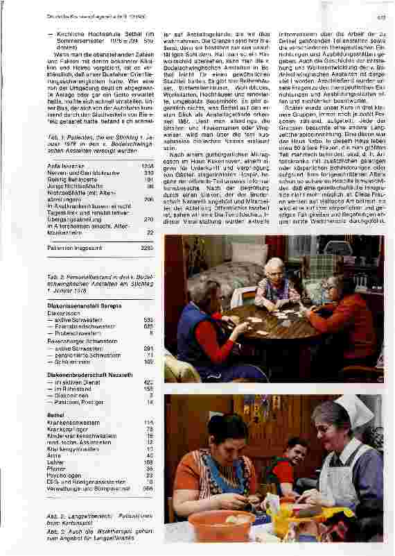 Vorschauseite 2: Bethel - eine Stadt in der Stadt Bielefeld Bericht über einen Besuch in den v. Bodelschwinghschen Anstalten