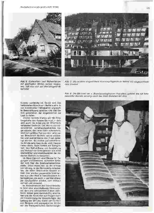 Vorschauseite 4: Bethel - eine Stadt in der Stadt Bielefeld Bericht über einen Besuch in den v. Bodelschwinghschen Anstalten
