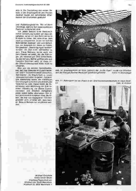 Vorschauseite 6: Bethel - eine Stadt in der Stadt Bielefeld Bericht über einen Besuch in den v. Bodelschwinghschen Anstalten