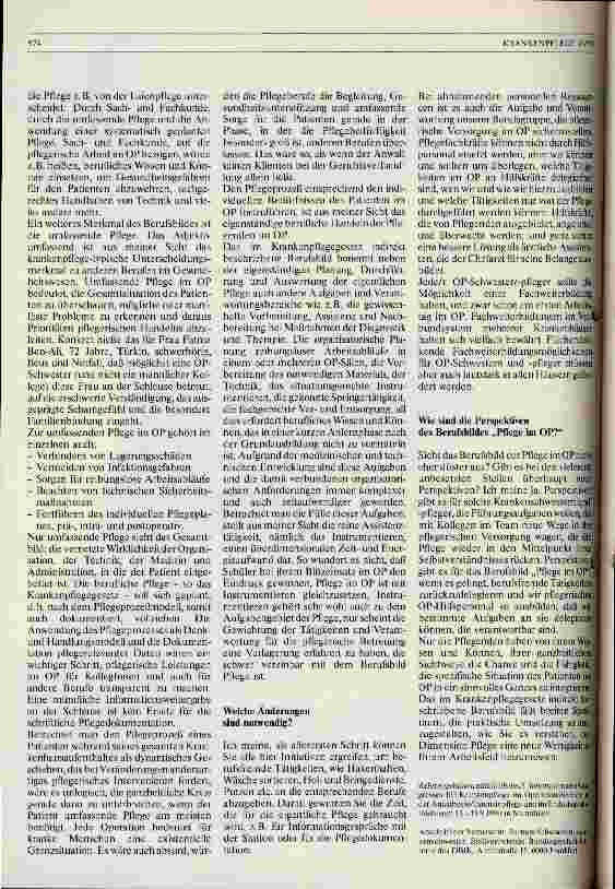 Vorschauseite 2: Berufsbild - Berufsfeld