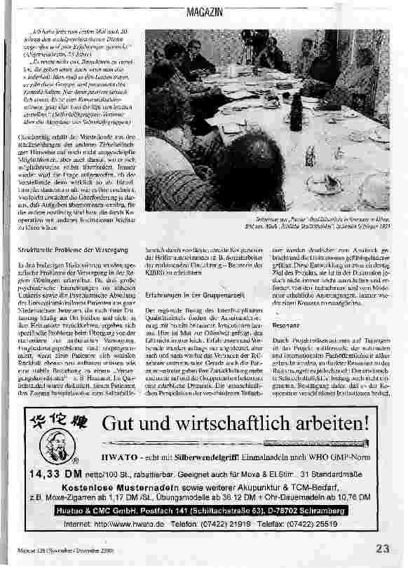 Vorschauseite 3: Patientenzentriert und interdisziplinär Der Interdisziplinäre Qualitätszirkel Göttingen zur Versorgung von Patienten mit psychosozialen Problemen