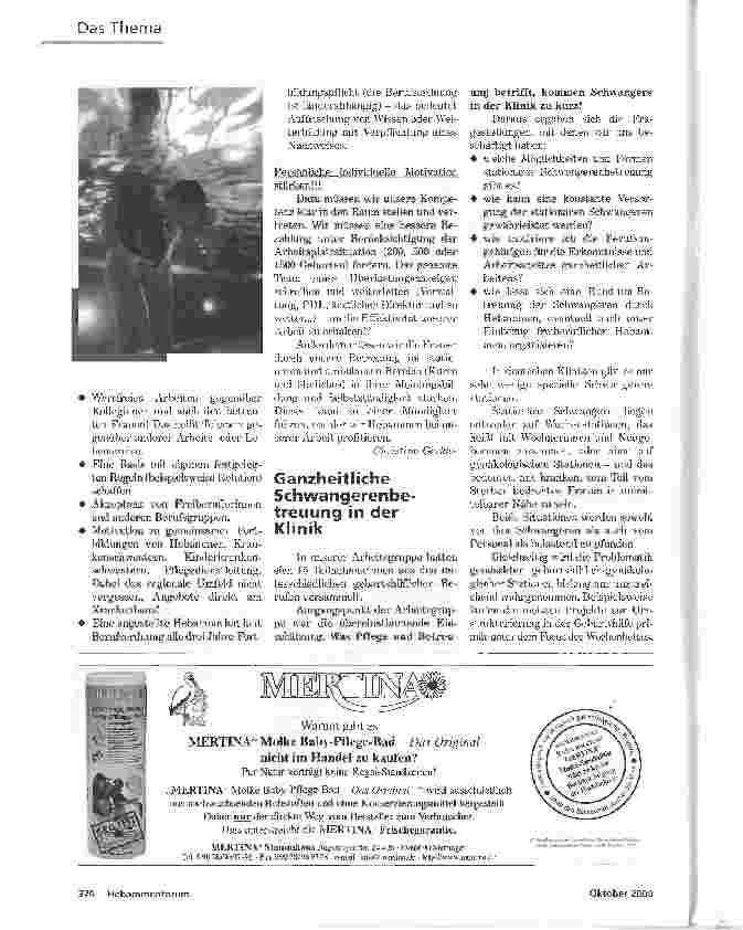 Vorschauseite 2: INTERDISZIPLINARETAGESVERANSTALTUNG