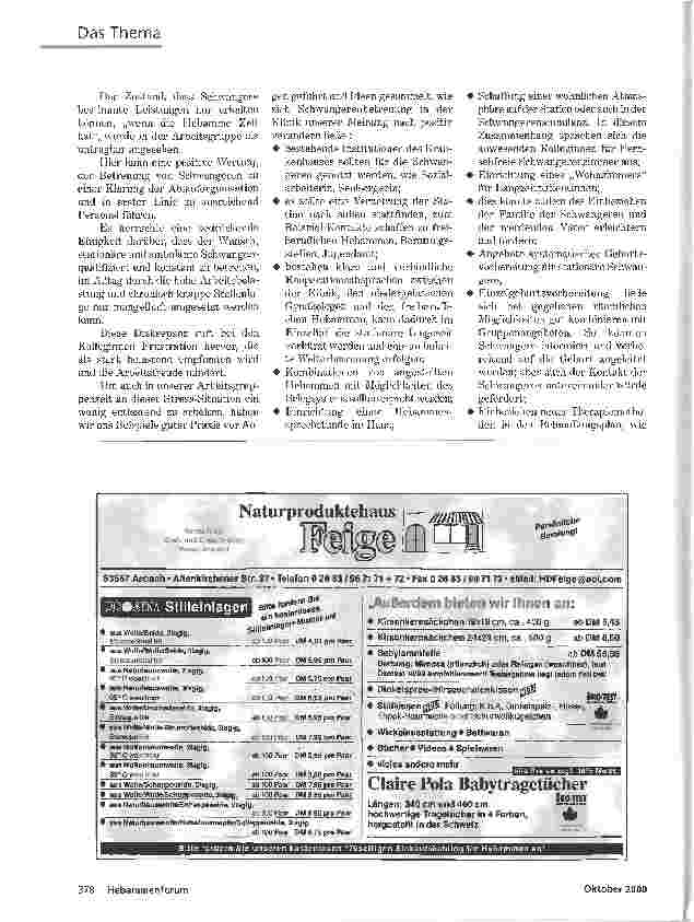 Vorschauseite 4: INTERDISZIPLINARETAGESVERANSTALTUNG