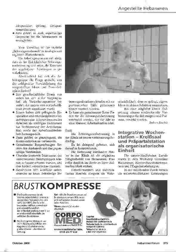 Vorschauseite 5: INTERDISZIPLINARETAGESVERANSTALTUNG