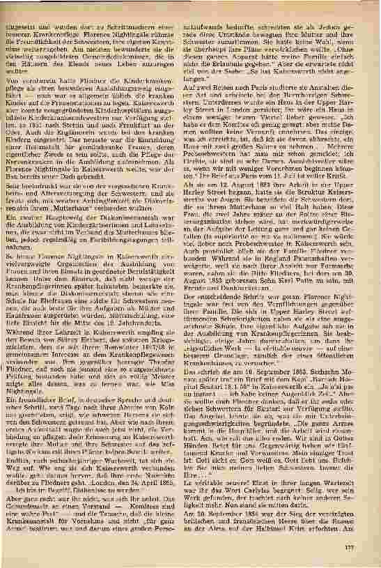Vorschauseite 3: Florence Nightingale und Kaiserswerth