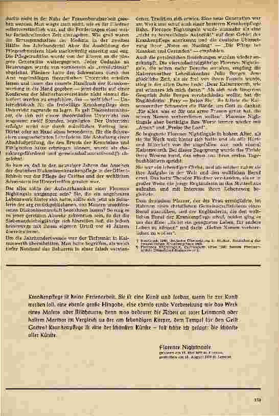 Vorschauseite 5: Florence Nightingale und Kaiserswerth