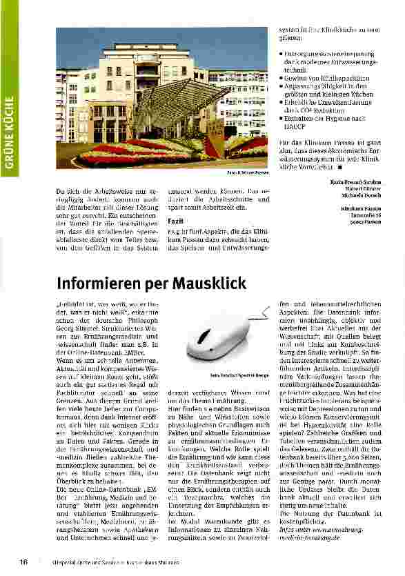 Vorschauseite 2: Umweltschonend und effizient