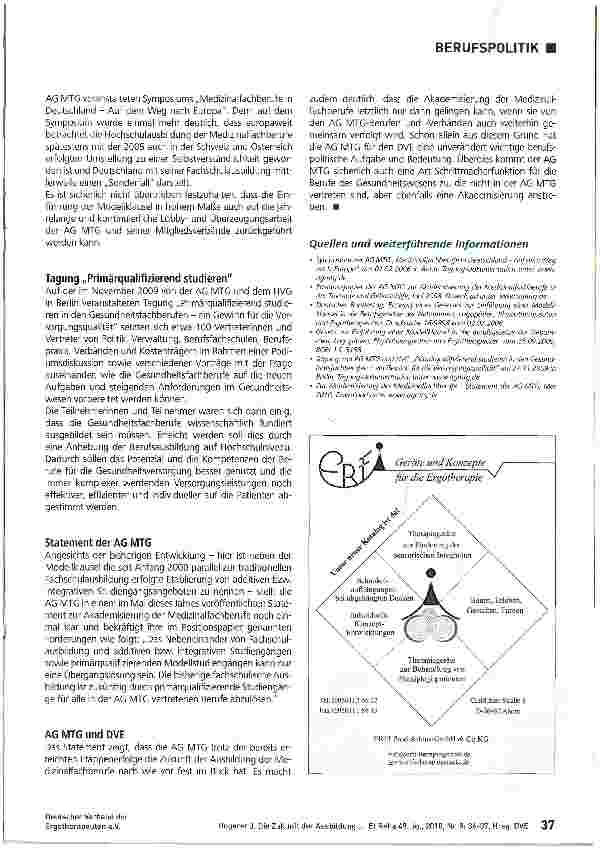 Vorschauseite 2: Die Zukunft der Ausbildung fest im Blick