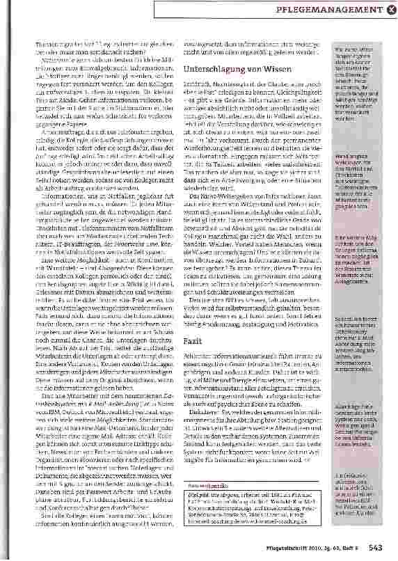 Vorschauseite 2: Wer weiß Bescheid?
