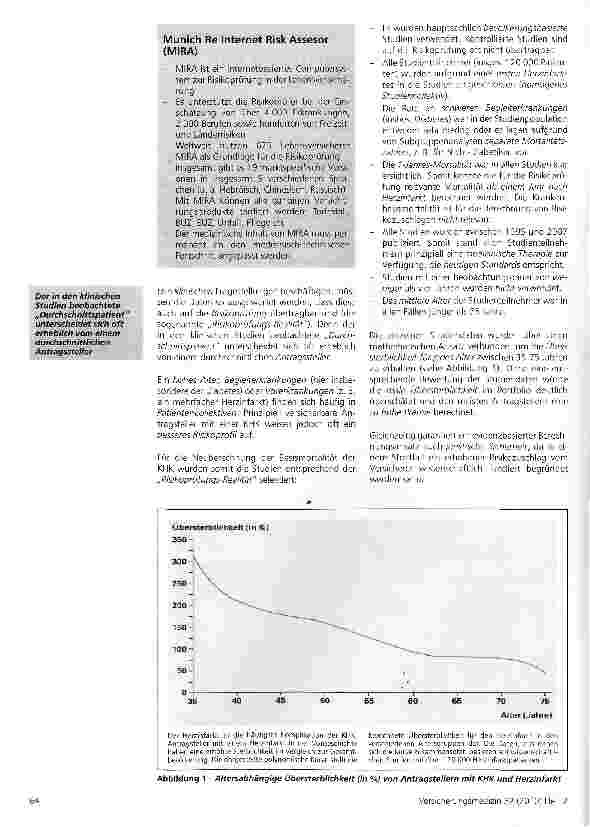 Vorschauseite 2: Evidenzbasierte Risikoprüfung der Koronaren Herzerkrankung