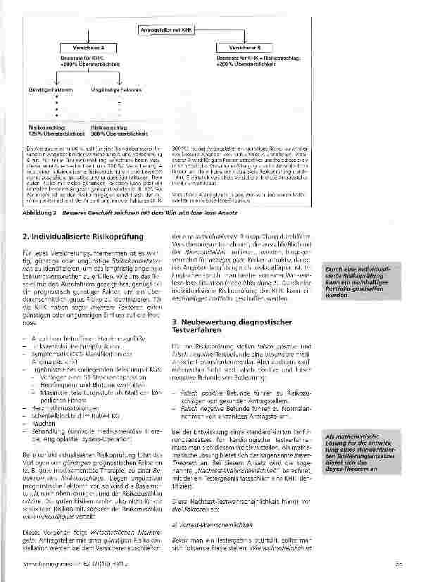 Vorschauseite 3: Evidenzbasierte Risikoprüfung der Koronaren Herzerkrankung