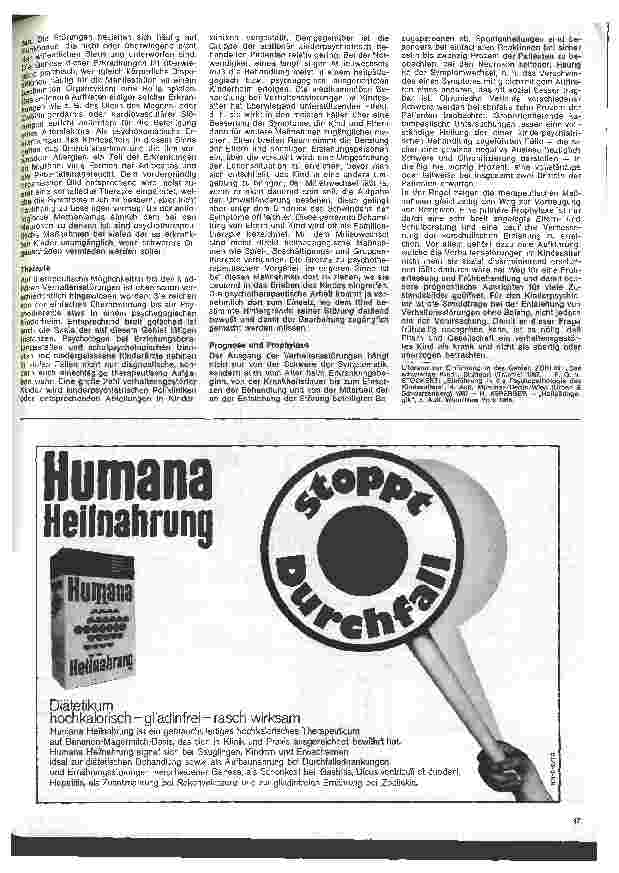 Vorschauseite 4: Kinderheilkunde 17. Folge: Verhaltensstörungen im Kindesalter