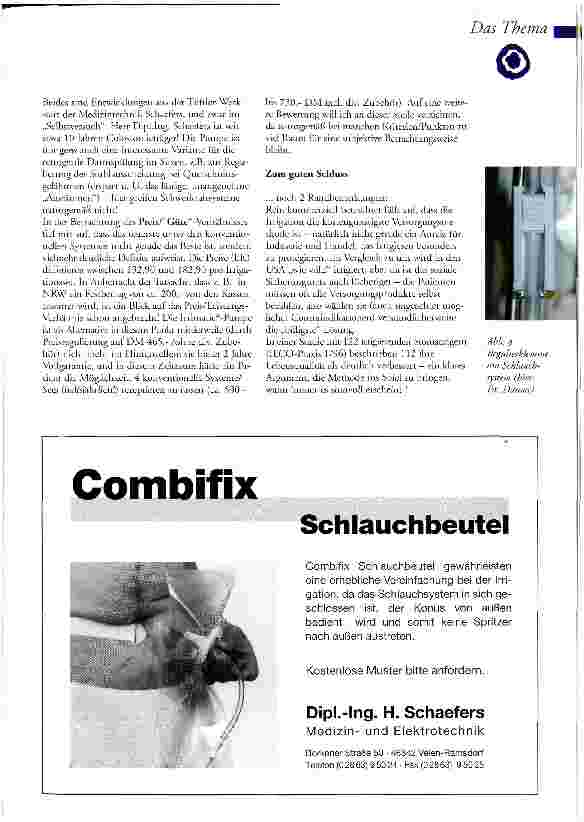 Vorschauseite 5: Mehr Lebensqualität durch Irrigation