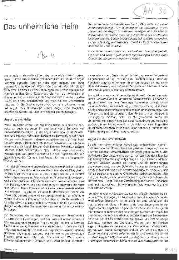 Vorschauseite 1: Das unheimliche Heim