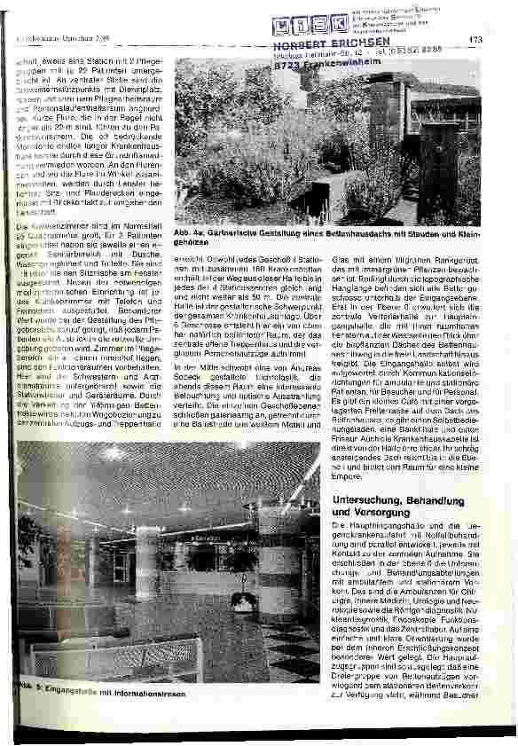 Vorschauseite 3: Der Neubau des Klinikum Aschaffenburg