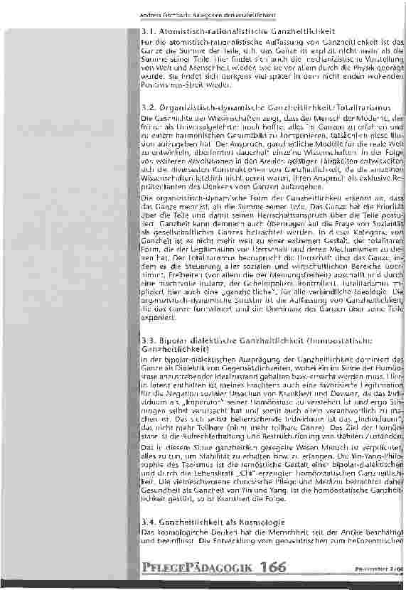 Vorschauseite 6: Kategorien der Ganzheitlichkeit