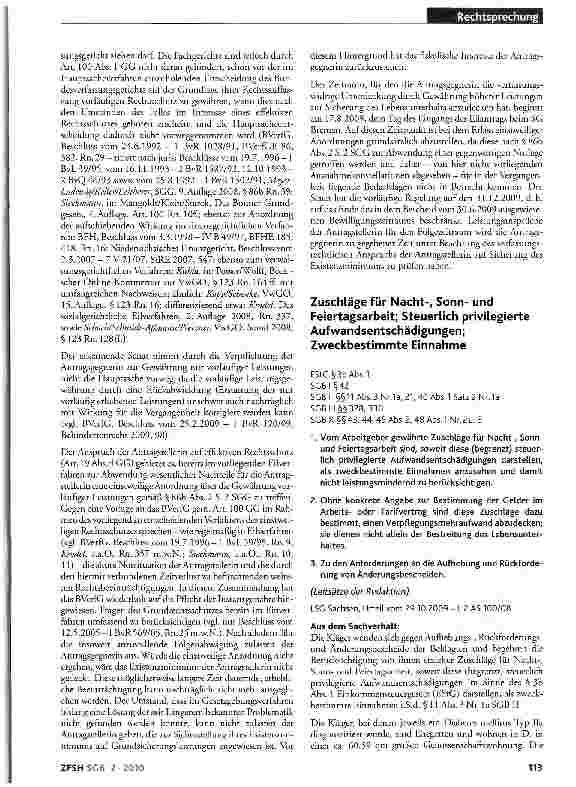 Vorschauseite 1: Zuschläge für Nacht-, Sonnund Feiertagsarbeit; Steuerlich privilegierte Aufwandsentschädigungen; Zweckbestimmte Einnahme