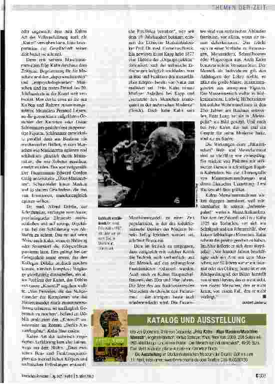 Vorschauseite 3: Der Mensch ist eine Maschine, die vom Menschen bedient wird