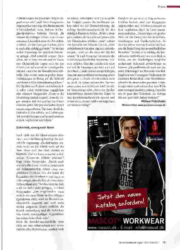 Vorschauseite 2: PSA fürs Auge