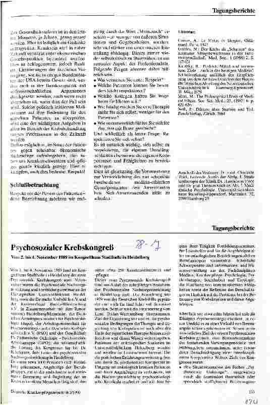 Vorschauseite 6: Respekt vor der Person als Basis der Behandlung
