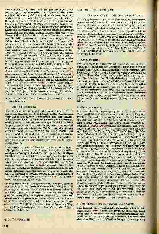 Vorschauseite 2: Erkrankungen und Sterblichkeit des Neugeborenen