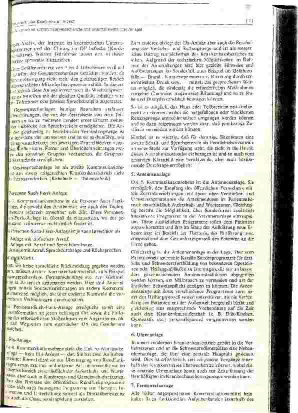 Vorschauseite 3: Ansprüche an kommunikationstechnische und sicherheitstechnische Anlagen im Bereich Nachrichtentechnik