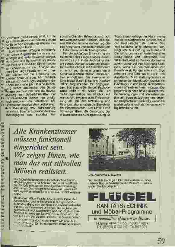 Vorschauseite 3: Sozialer Anspruch und wirtschaftliches Handeln - ein Gegensatz?