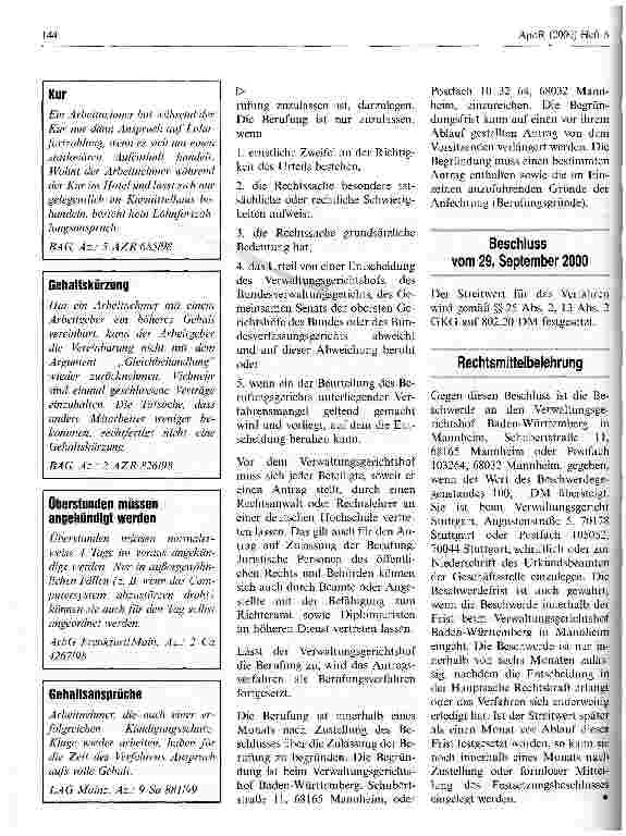 Vorschauseite 6: Mitgliedschaften von Apthekern