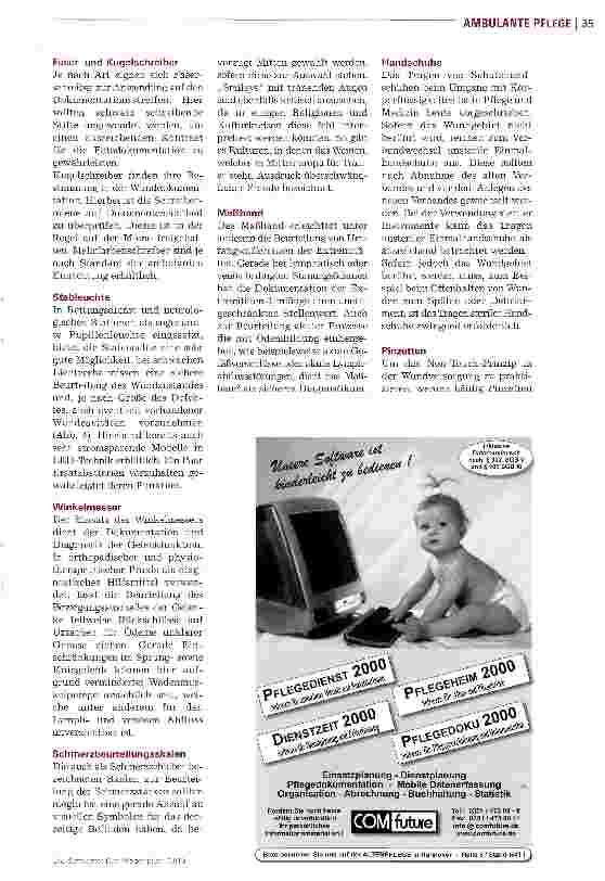 Vorschauseite 3: Ein Koffer als Begleiter in der Wundversorgung