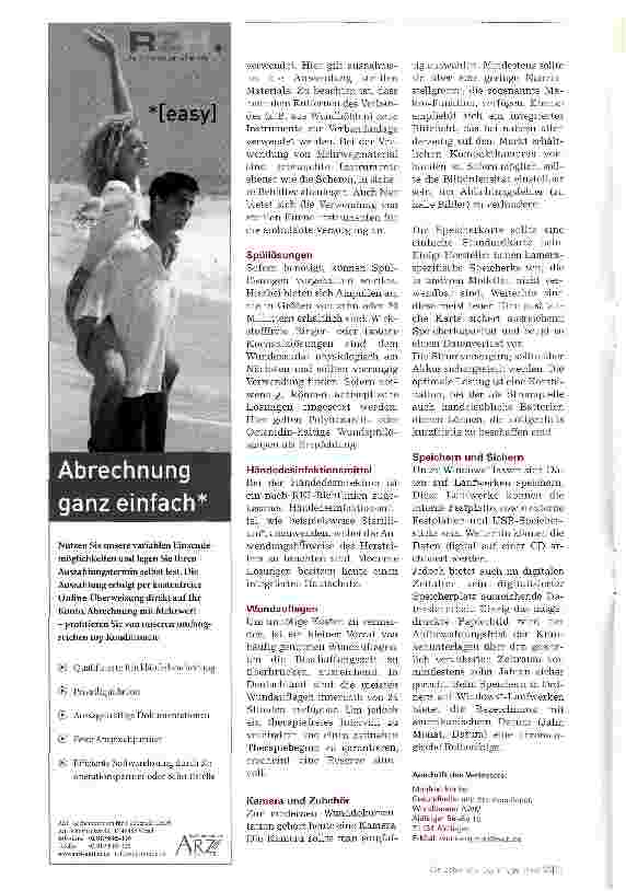 Vorschauseite 4: Ein Koffer als Begleiter in der Wundversorgung