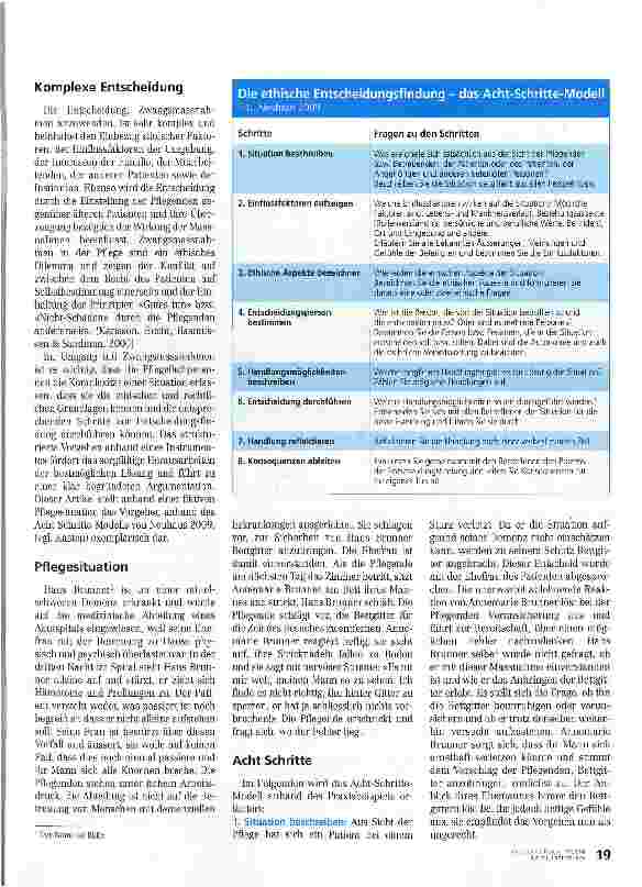 Vorschauseite 2: «Er soll sich nicht alle Knochen brechen»