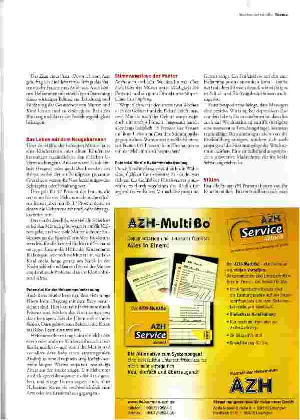 Vorschauseite 3: »... da wär ich teilweise gar nicht mehr zurecht gekommen«