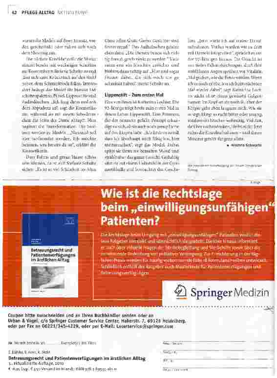 Vorschauseite 3: Models im besten Alter