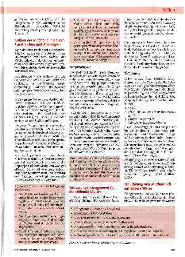 Vorschauseite 3: Erfolgreiches Stillmanagement in der Neonatologie