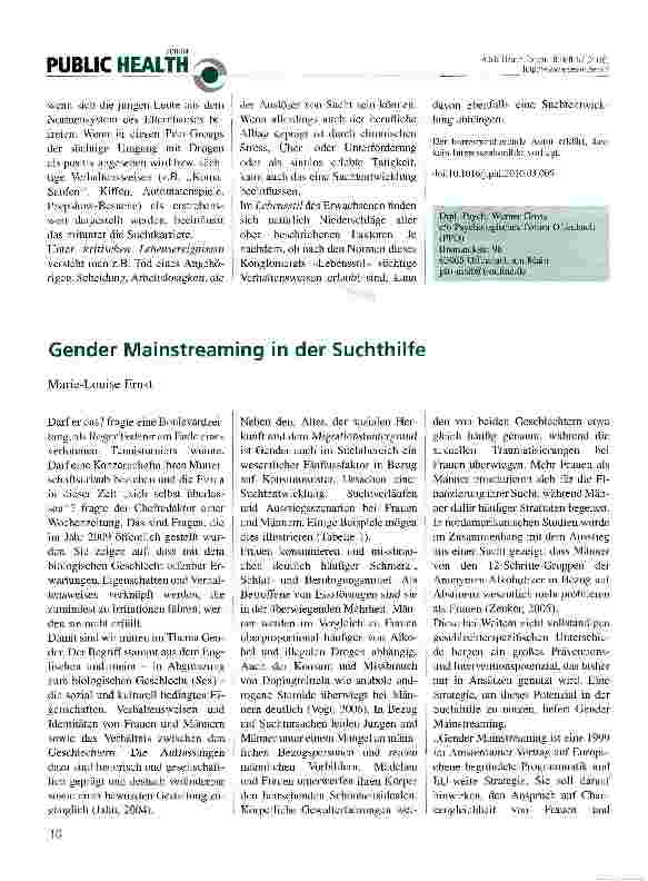 Vorschauseite 3: Tiefenpsychologische Aspekte der Sucht